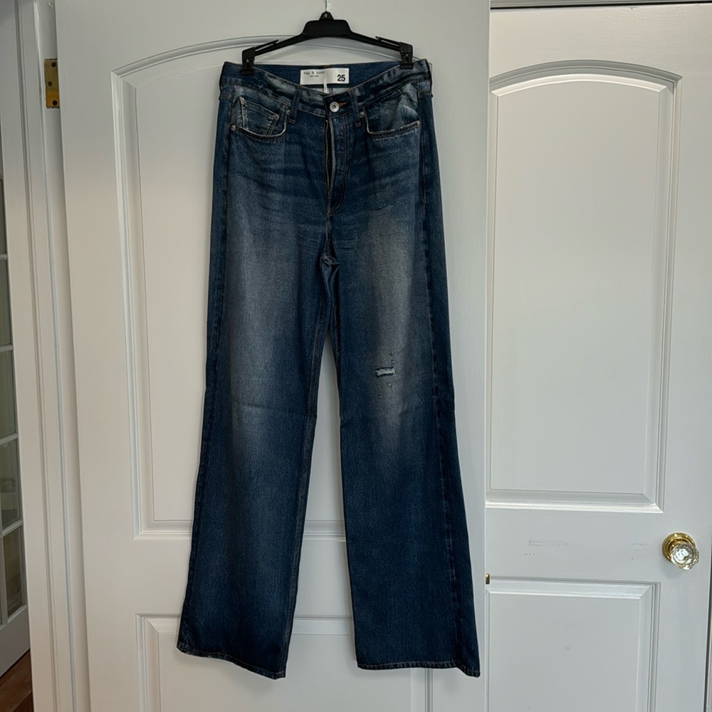 Rag & Bone Miramar Sweatpant Jeans ONLY WORN ONCE!! Size 25